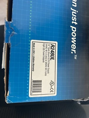 NEW Altronix R248UL  19" Rack Mount CCTV Power Supply 24VAC, 8 Outputs R248UL - Image 1 of 2