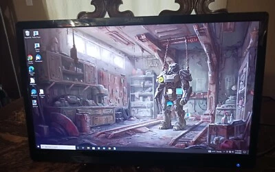 Planar PLL2410W 24" Widescreen LED LCD Monitor VGA DVI Full HD 1080p - No stand - Image 1 of 4