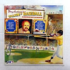 TERRY CASHMAN Talkin' Baseball American League LP SEALED    a4361