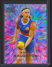 2023 Select AFL Legacy Aaron Naughton Vortex #32/60