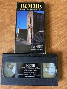 🎄Bodie Ghost Town Frozen in Time  VHS - Picture 1 of 3