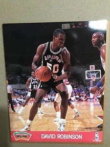 DAVID ROBINSON FOTO - NBA HOOPS 1990 - Bild 1 von 3