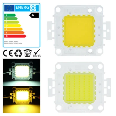 Chip COB LED 10W 20W 30W 50W 70W 100W DC 12V / 36V Für Strahler / Flutlicht DIY - Bild 1 von 4