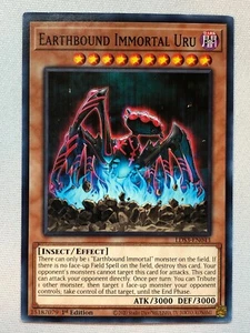 Yugioh Legendary Duelists: Season 3 Earthbound Immortal Uru NM/M - Picture 1 of 1