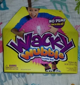WACKY WUBBLE BUBBLE BALL - Rosa - Nuevo - No se necesita bomba - Imagen 1 de 2