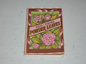 Vintage Crabtree & Evelyn Powder Leaves Rose Tinted 1986 Made in England unused