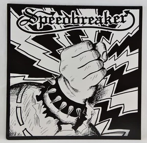 SPEEDBREAKER - Midnight Warrior - LP Limited Numbered Edition Iron Bee - Picture 1 of 9