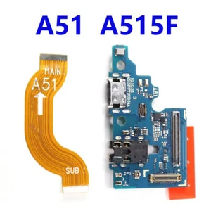 For Samsung Galaxy A51 A515 Charging Board Main Motherboard Connector Flex Cable - Zdjęcie 1 z 6