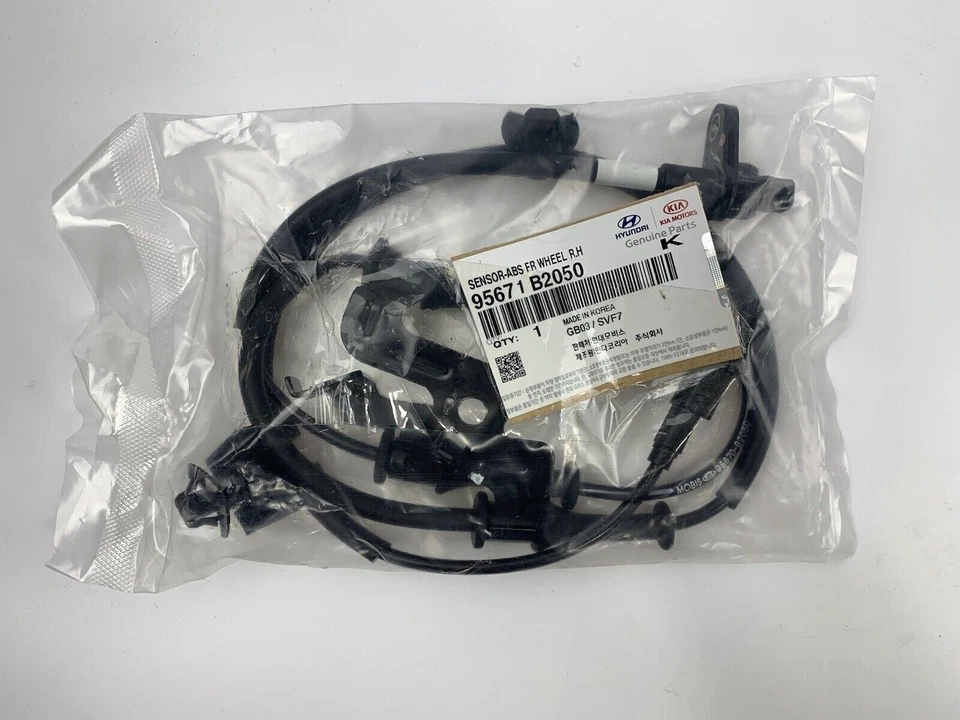 GENUINE ABS Brakes Wheel Speed Sensor Front Right Side 2014 to 2019 Kia Soul - Image 1 of 1