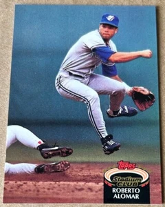 ROBERTO ALOMAR HOF 1992 TOPPS STADIUM CLUB Card #159 NM-MT Condition - Bild 1 von 2