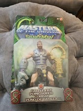 MOTU 200X Masters of the Universe vs Snakemen Battle Fist Figure Fisto NOC