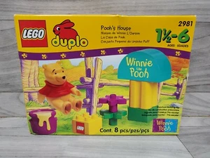 LEGO 2981 Duplo Winnie The Pooh’s House From 1999 NEW - Picture 1 of 5