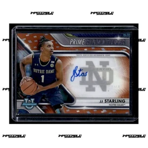2022-23 Bowman U Chrome - Orange #PCS-JS JJ Starling Rookie Auto /25 - Picture 1 of 2