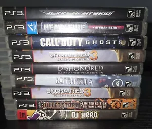 Ps3 Game Bundle - Picture 1 of 1