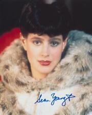 SEAN YOUNG as Rachael - Blade Runner GENUINE SIGNED AUTOGRAPH