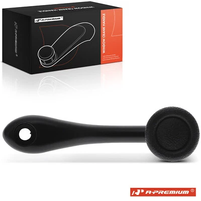 Manija reguladora de ventana delantera negra para Peterbilt 378 379 1990-1998 357 385 Foto 1 de 4