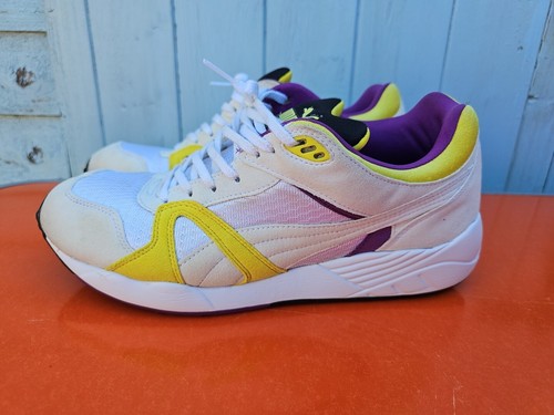 Puma Trinomic Compression XS 500 Scarpe da ginnastica Regno Unito 8 Eu 42