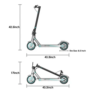 Foldable Electric Scooter for Adult,High Speed 19MPH,25-30KM for Commute/Gift - Picture 1 of 7