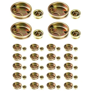48 Pieces Bung Caps for 55 Gallon Barrels and X8F14313 - Picture 1 of 7