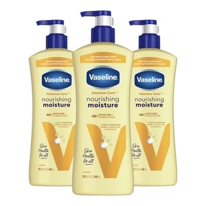 Intensive Care Nourishing Moisture Body Lotion 3 Pk Made with Ultra-Hydrating... - Picture 1 of 8