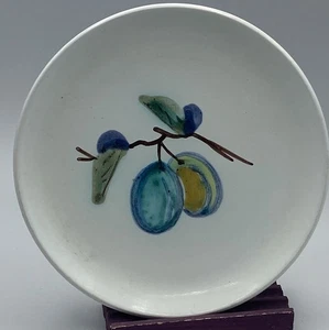 Vtg Royal Gouda Goedewaagen Fruits Bread & Butter Plate (s) Holland Netherlands - Picture 1 of 2