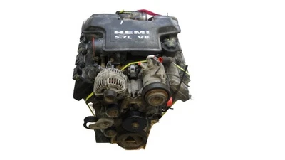 06-08 Dodge Ram Engine 5.7L VIN D 8th Digit 227K Miles 5.7L Used 05139102AC OEM - Image 1 of 4