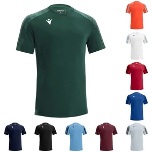 SHIRT FOOTBALL SOCCER VOLLEYBALL GEDE - MACRON - Size 3XS - 5XL - Picture 1 of 24