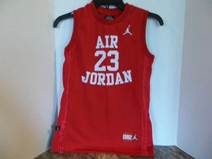 Air Jordan Michael Jordan Chicago Bulls Trikot Größe Youth M Basketball Rot - Bild 1 von 11