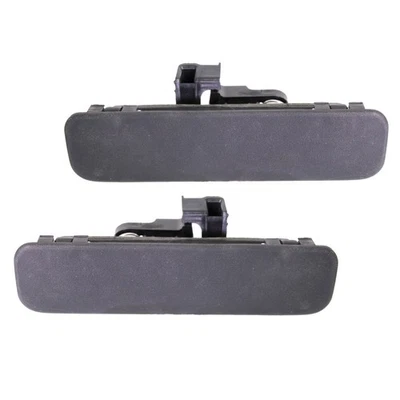 For Ford E-150 2003-2014 Exterior Door Handle Driver and Passenger Side | Pair Foto 1 de 4