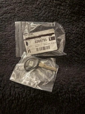 Rolls-Royce Silver Spur III Corniche IV 1993-95 Master Key Blank RH14145 OEM NEW - Image 1 of 3
