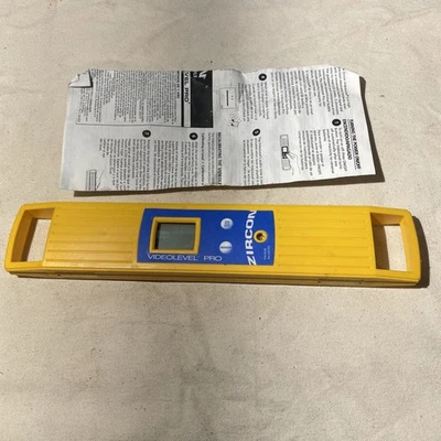 Zircon Videolevel 5.1 Electronic 10" Magnetic Hang Pictures, Frames, Mirrors - - Image 1 of 4