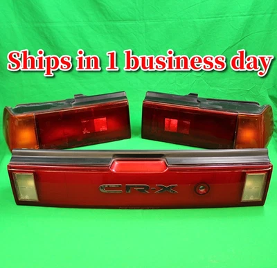 HONDA Genuino CR-X CRX 1er Modelo ZENKI Luz Trasera Luz Trasera ADORNIZ Foto 1 de 4
