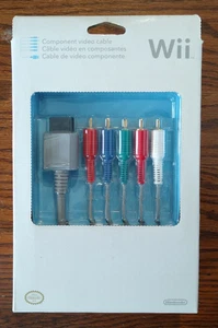Nintendo Wii - Cable Componente Oficial RVL-011 - Imagen 1 de 6