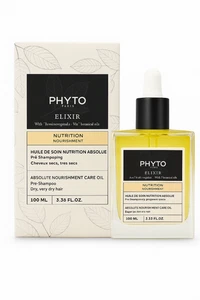 Absolute Nourishment Care Oil | Pre-Shampoo Elixir 100ml |3.38 fl. oz - Picture 1 of 13