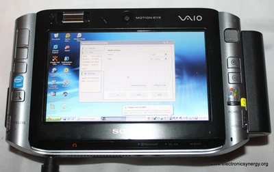 Sony Vaio PCG-1J1L Ultraportátil De Colección - Restaurado - ¡LEER Descripción! Foto 1 de 4