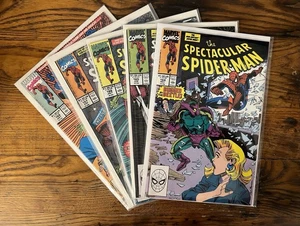 Spectacular Spider-Man 164 165 166 167 & 168 Nice Mid Grade Marvel Comics - Bild 1 von 7