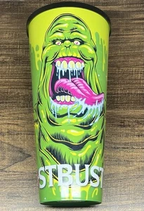 Ghostbusters Frozen Empire Slimer Cinemark Collectible Cup 2024 44oz 8.5” - Picture 1 of 1