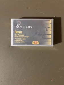Neu versiegelt 45383 OEM Imation trocken Prozess Kopf Reinigungspatrone Videokamera - Bild 1 von 5