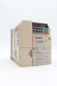 Yaskawa CIMR-JU4A0004BAA 3-Phase 2 HP Drive - Picture 1 of 4