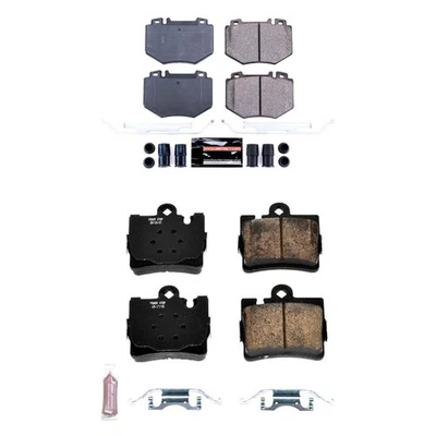 For Mercedes-Benz S600 01-02 Brake Pad Set Z23 Evolution Sport Performance Foto 1 de 4