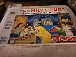 Vintage 1978 Familienfehde Brettspiel 2. Ausgabe von Milton Bradley ~ vollständig! - Bild 1 von 5