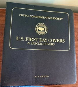 Postal Commemorative Society Binder U.S. First Day Covers 1996-2000 217 Covers - Bild 1 von 24