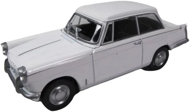 IXO - Voiture de couleur blanche – TRIUMPH Herald - 1/43 - MAGPCTRIUMPH