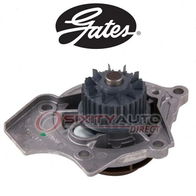 Gates Main Engine Water Pump for 2015-2016 Audi Q3 Quattro 2.0L L4 - Coolant ez Foto 1 de 4