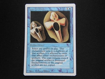 Copy Artifact NM [Revised Edition] Mtg Magic Free Tracking! - Image 1 of 4