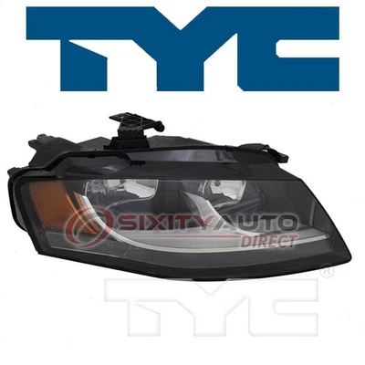 TYC Right Headlight Assembly for 2010-2012 Audi S4 Electrical Lighting Body ab - Image 1 of 4