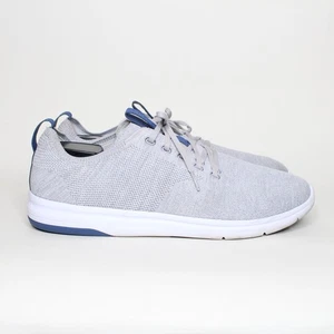 Zapatillas deportivas de punto para hombre TRAVIS MATHEW The Daily Lite talla 13 grises informales usadas en excelente estado - Imagen 1 de 7