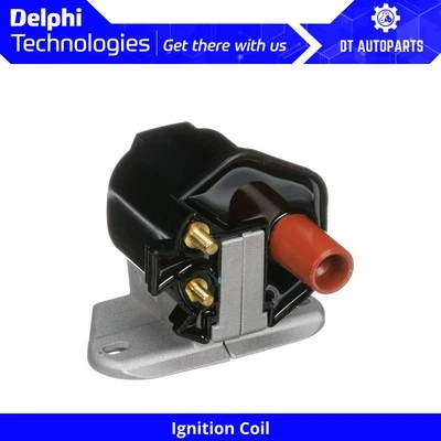 Bobina de encendido Delphi 1987 1988 1989 1990 1991 para Mercedes-Benz 300E 1986-1993 Foto 1 de 4