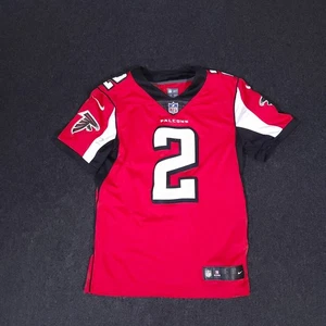Maglia Nike Atlanta Falcons Matt Ryan uomo piccola cucita sul campo NFL calcio - Foto 1 di 22