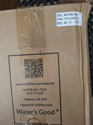 iSpring WCFM500K Central Whole House Water Filtration System Valve Assembly  - Image 1 of 4